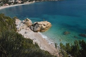 Spiaggia del Rocher