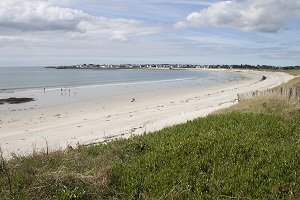 Plage des Sables Blancs - Loctudy