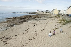 Plage de la Grève Jaune - Guilvinec
