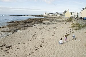 Plage de la Grève Jaune