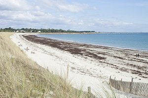 Plage de Kermor