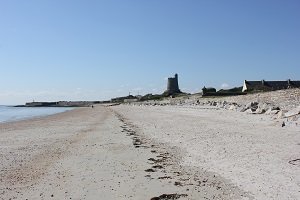 Hougue Beach - Saint-Vaast-la-Hougue