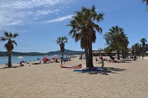 Plage centre ville - Port Grimaud