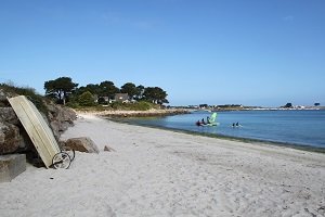 Plage de Crec'h an Avel - Plouguerneau