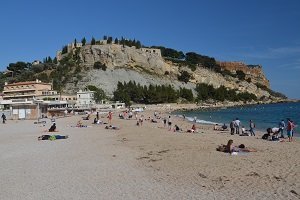 Spiaggia la Grande Mer - Cassis