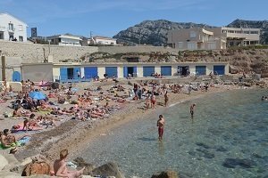 Spiaggia del Bain des Dames