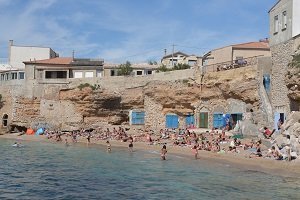 Spiaggia Colombet