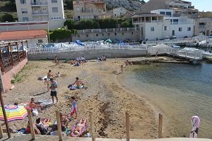 Plage du Port de la Madrague