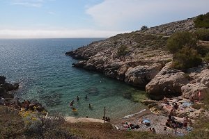 Calanque de Saména