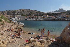 Spiaggia di Les Goudes