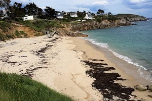 Plage de Trégana - Locmaria-Plouzané