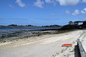 Plage des Anges - Aber Wrac'h - Landéda