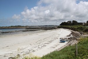 Plage de Penn Enez - Landéda