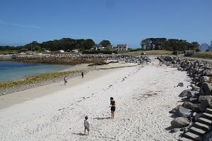 Plage de Porz Grac'h - Plouguerneau