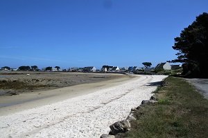 Plage de Kervenni