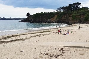 Plage de Porz Milin - Locmaria-Plouzané