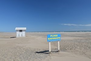 Plage naturiste de Piemanson