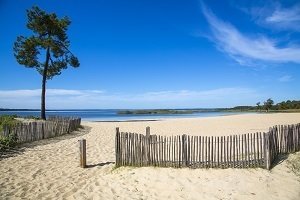 Plage Moutéou Pipiou - Parentis