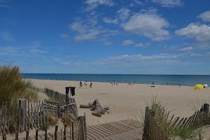 Plage d'Honneur - Marseillan