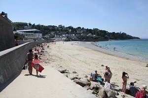 Photo spot de surf à Douarnenez - Plage les Sables Blancs