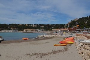 Plage du Rouet