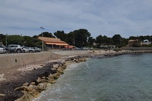 Plage de la Tuilière (Mar) - Carry-le-Rouet