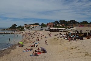 Spiaggia delle Baumettes