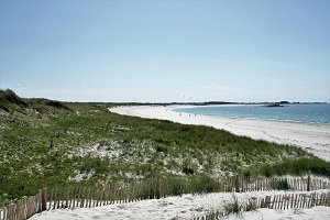 Plages de Coulouarn et Danvad