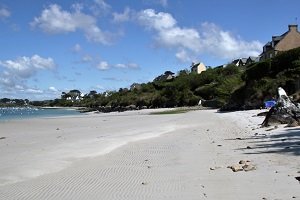 Plage Beniguet - Saint-Pabu