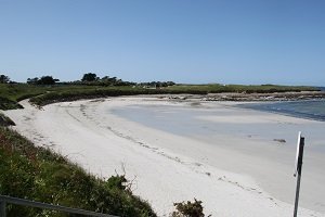 Plage de Korn ar Gazel