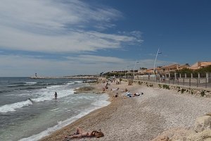 Plage de la Corniche - Sausset-les-Pins