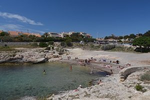 Plage du Petit Nid - Sausset-les-Pins