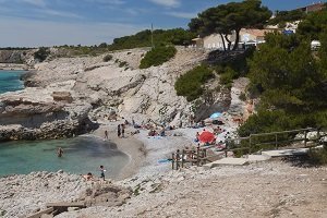 Plage du Four à Chaux - Sausset-les-Pins