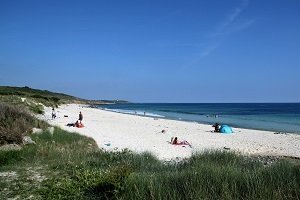 Plage de Mesperleuc - Plouhinec