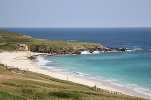 Photo spot de surf à Plouhinec - Plage de Gwendrez