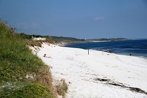 Plage de Kerziny - Plouhinec