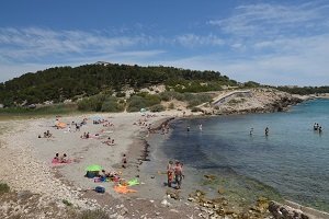 Spiaggia di Bourmandariel - La Couronne