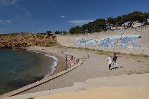 Plage des Combattants