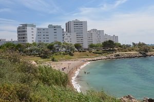 Plage des Aigues Douces