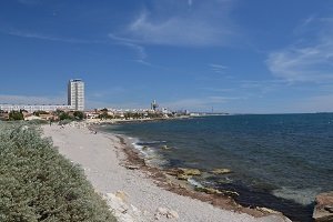 Plage de la Lèque - Port-de-Bouc