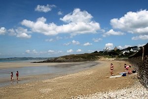 Plage de Porz ar Vag - Plomodiern