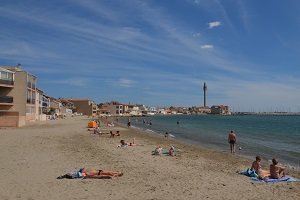 Spiaggia di Saint Gervais - Fos-sur-Mer