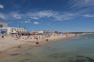 Grande Beach - Fos-sur-Mer