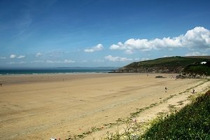 Plage de Kervel - Plonévez-Porzay