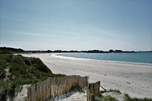 Plage de Tréompan