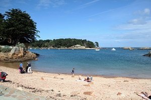 Plages du Gwerzido - Ile de Bréhat