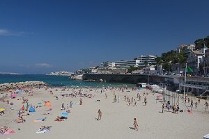 Spiaggia del Prophète - Marsiglia