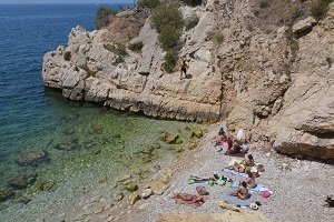 Spiaggia della Batterie des Lions