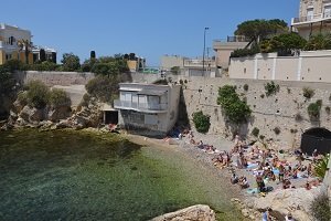 Plage de Maldormé - Marseille