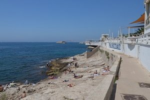 Plage de la Fausse Monnaie - Marseille